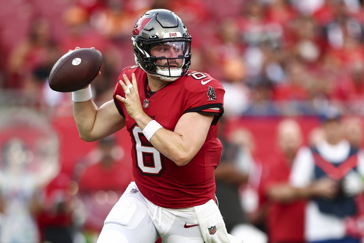 Baker Mayfield mène les Buccaneers de Tampa Bay contre les Ravens de Baltimore